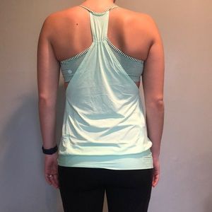 Lulu Lemon athletica tank with built in sports bra